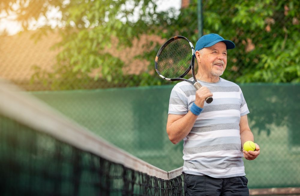 Recreational activity outdoors